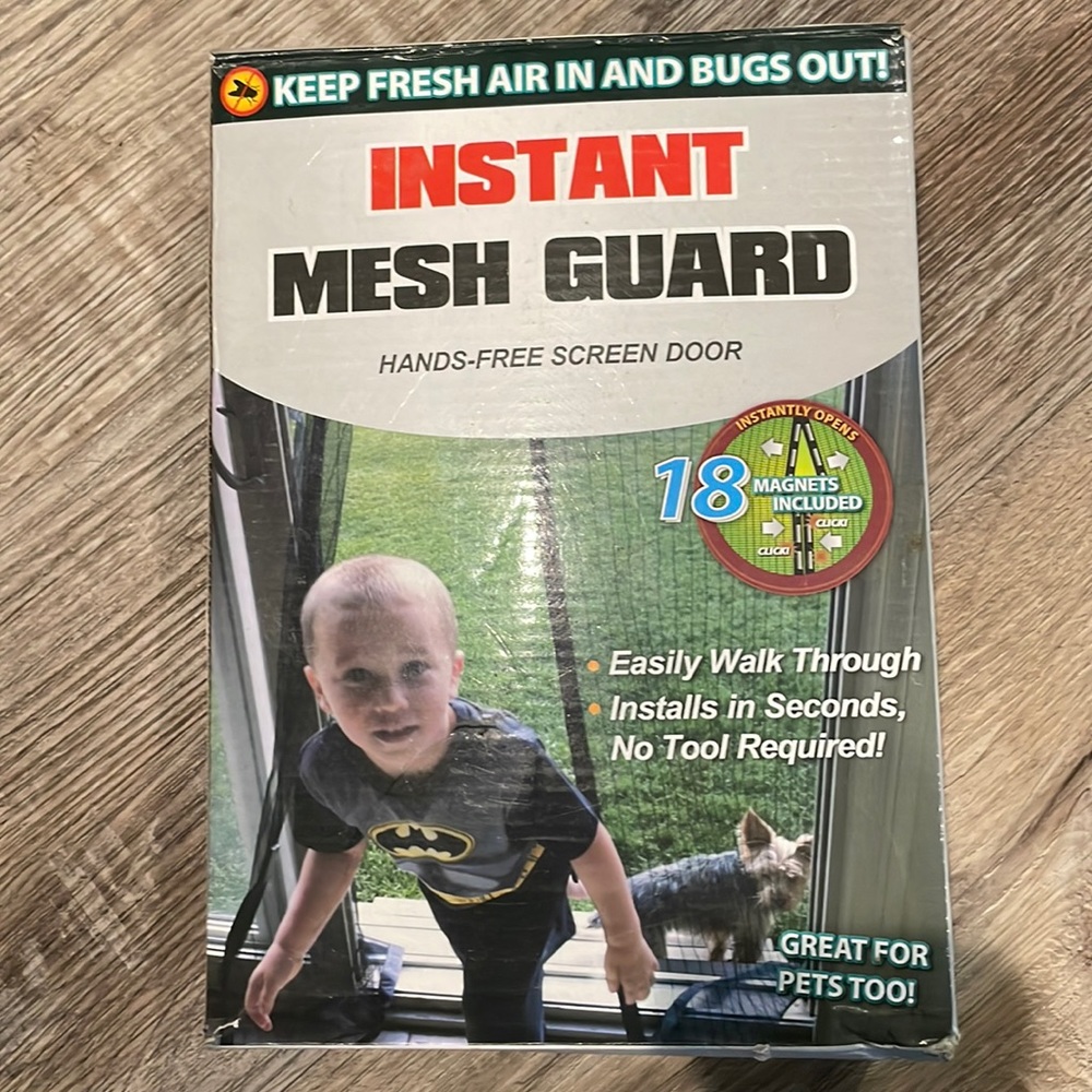 Instant Mesh Guard